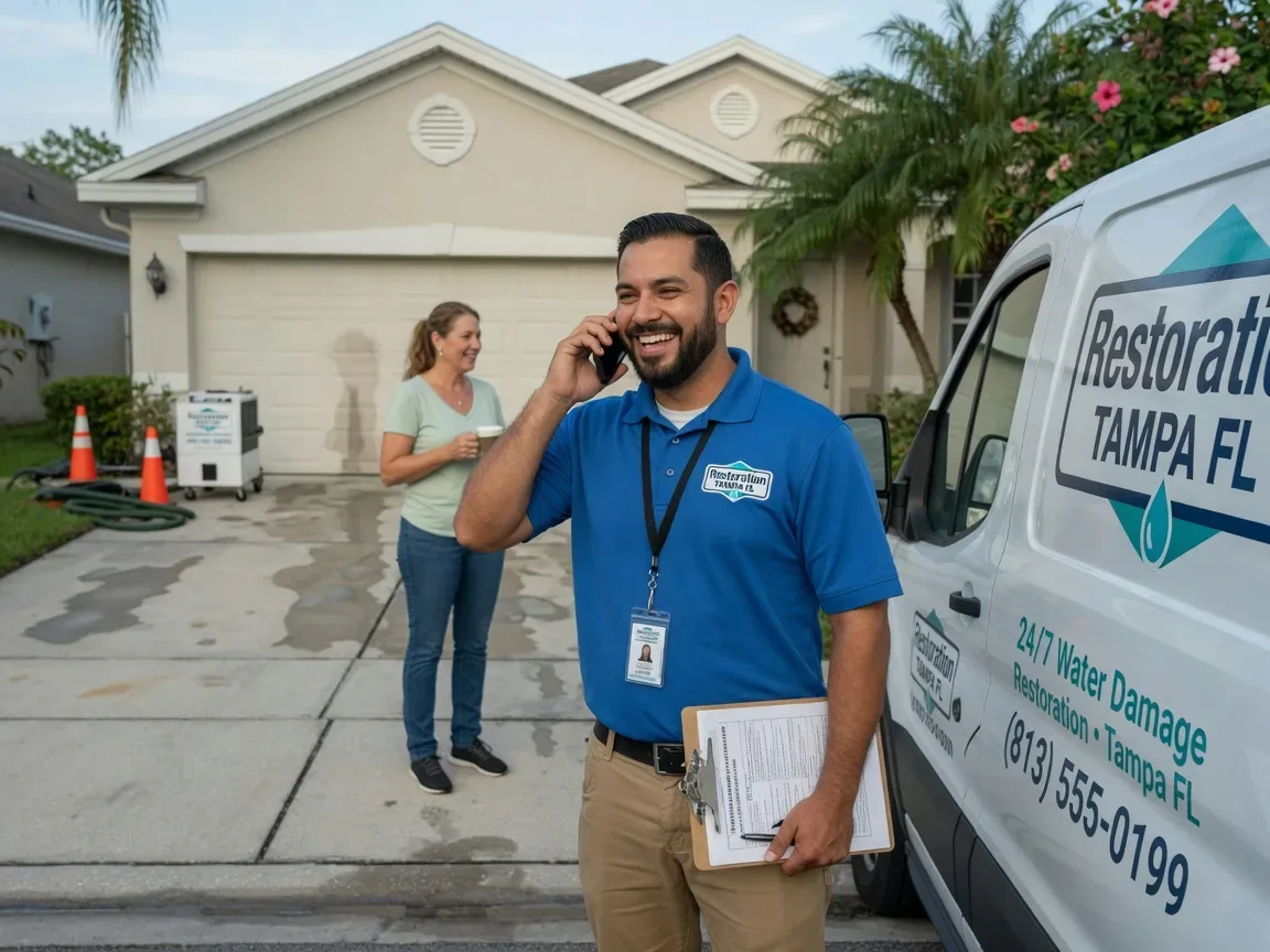 Water Damage Restoration Bunker Hill, KS FAQs